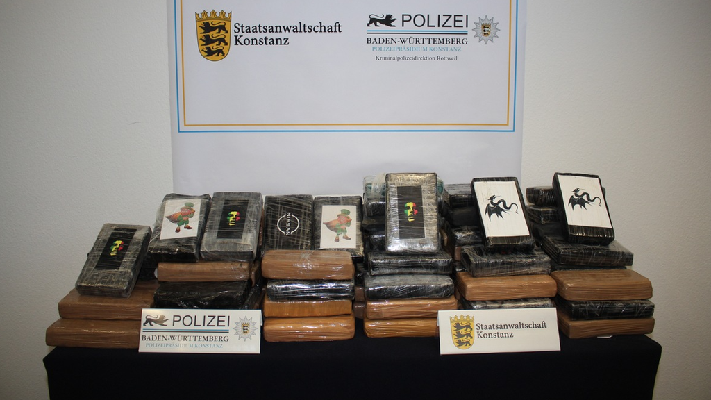 233 Kilo Kokain: Polizei schnappt organisierte Drogenhändler