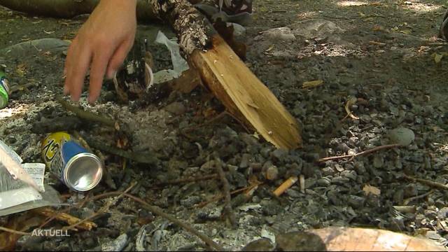 Mehrere Gemeinden erlassen Feuerverbot