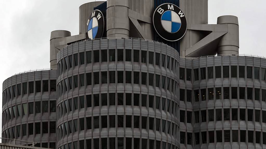 BMW rechnet trotz monatelanger Produktionsstopps in der Coronakrise in diesem Jahr nicht mit einem Verlust- (Archivbild)