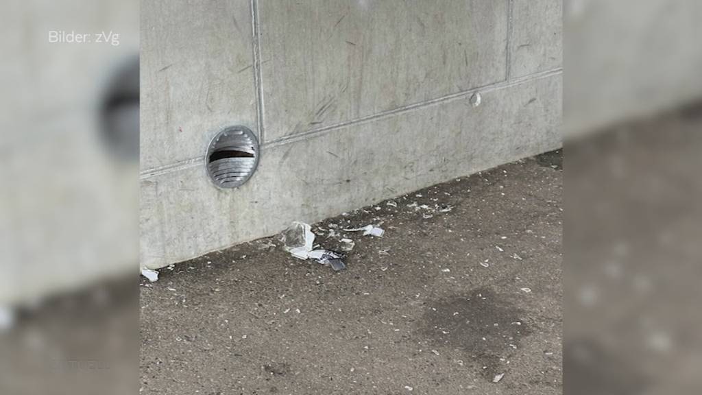 Vandalismus: Unbekannte probierten das Primarschulhaus in Hermetschwil-Staffeln anzuzünden