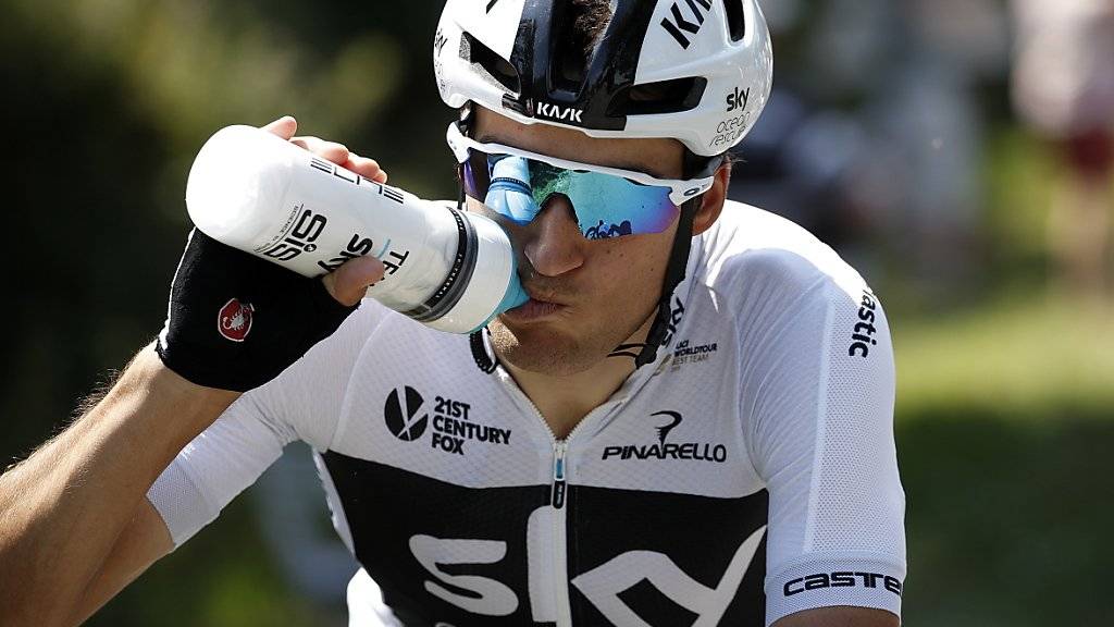 Gianni Moscon wurde von der UCI für fünf Wochen aus dem Verkehr gezogen