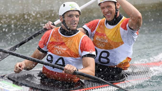 Lukas und Simon Werro Neunte im Final