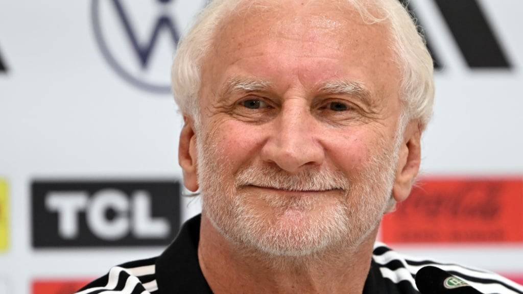 Rudi Völler, Sportdirektor des Deutschen Fussball-Bundes, schliesst eine Vertragsverlängerung nach 2028 aus. (Archivbild)