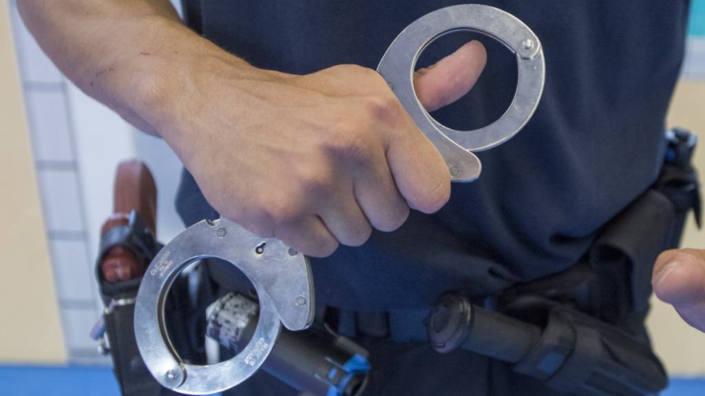 Die Polizei nahm vier Tatverdächtige fest. (Symbolbild)