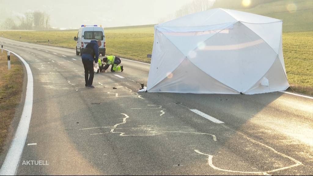 Tödlicher Unfall in Hornussen