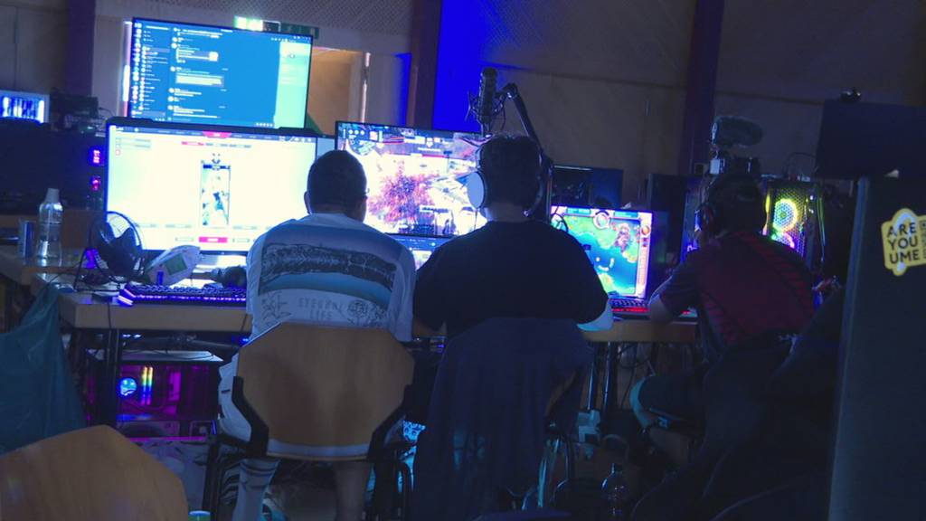 Gamer-Mekka am Bodensee: Arbon lädt zur riesigen LAN-Party