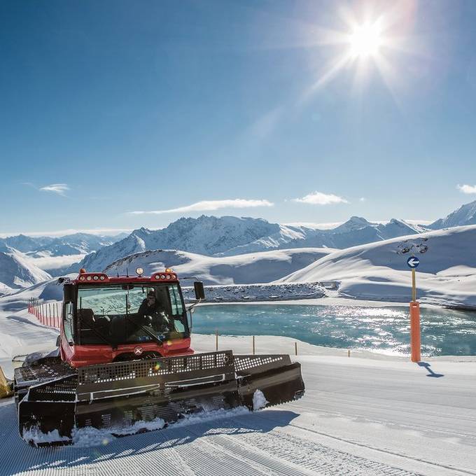 Schneegarantie-Versicherung im Samnaun