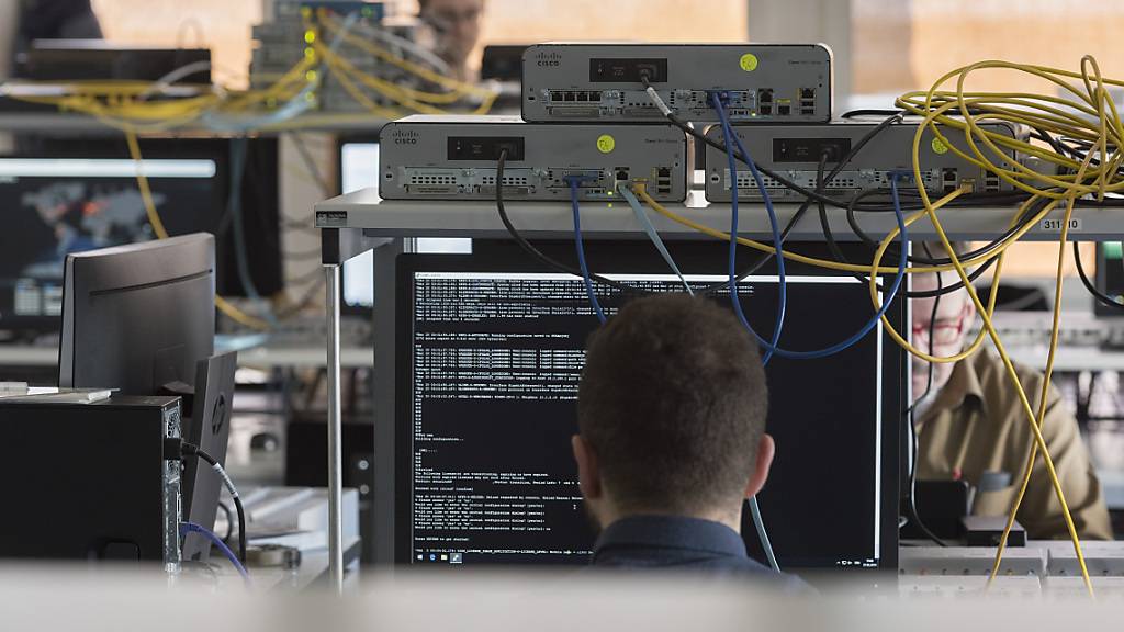 Cisco ist ein führender Anbieter von Technik für Computer-Netzwerke. (Archivbild)