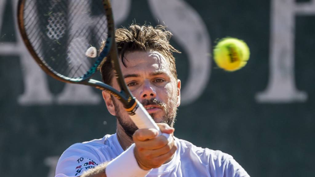 Stan Wawrinka läuft es noch nicht ganz rund