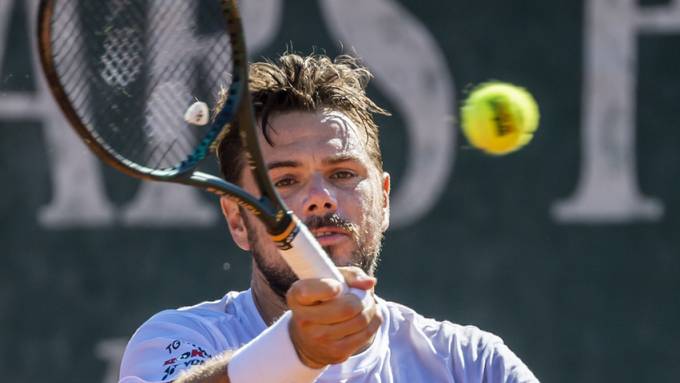 Wawrinka nach erneutem Satzverlust im Viertelfinal