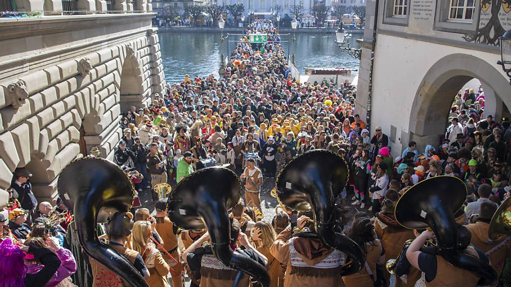 Einbahnregime wird an Luzerner Fasnacht ausgebaut