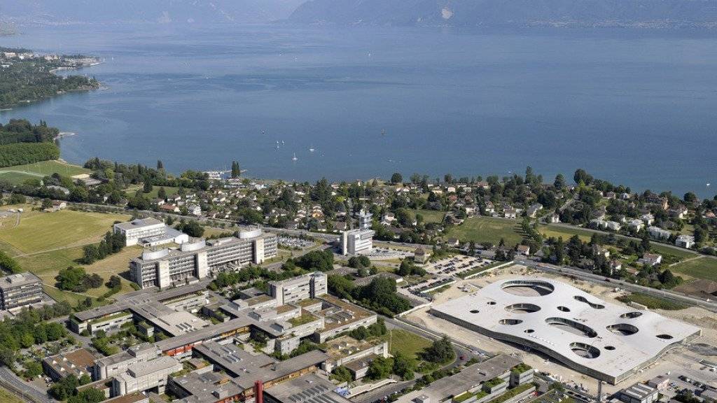 Idealer Nährboden für Jungunternehmer: Der Campus der ETH Lausanne am Genfersee (Archiv).