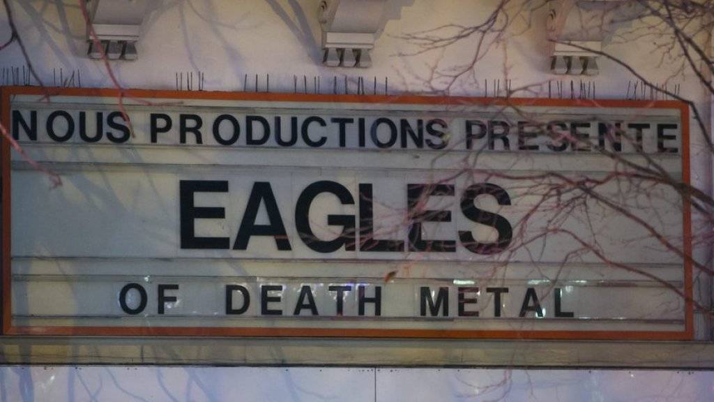Seit den Pariser Terroranschlägen - unter anderem beim Eagles of Death Metal Konzert - beklagen Veranstalter extreme Umsatzeinbrüche (Archiv).