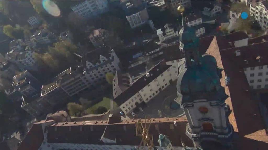 Spektakuläres Drohnenvideo der Stadt St.Gallen geht viral