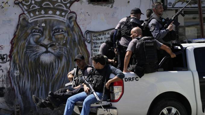 Pläne für «Rückeroberung» der Favelas in Rio vorgestellt