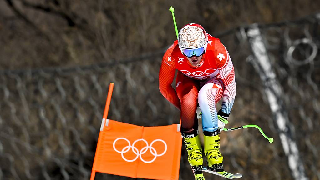 Stefan Rogentin ist wie erwartet der vierte Schweizer Teilnehmer in der Olympia-Abfahrt