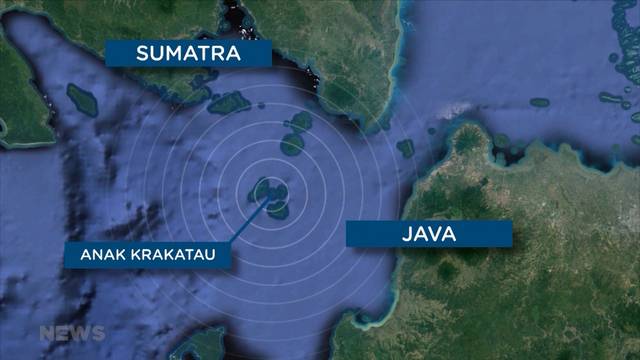 Über 200 Tote bei Tsunami in Indonesien