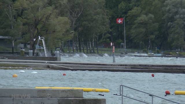 Herbststurm sorgt für Verkehrsprobleme