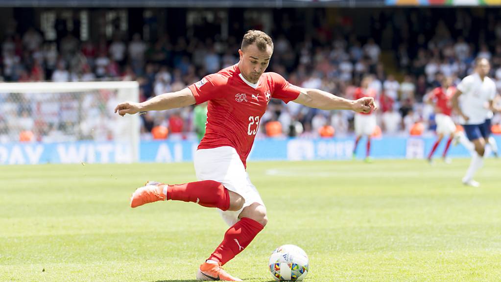 Xherdan Shaqiri lief im Juni 2019 letztmals für die Schweizer Nationalmannschaft auf