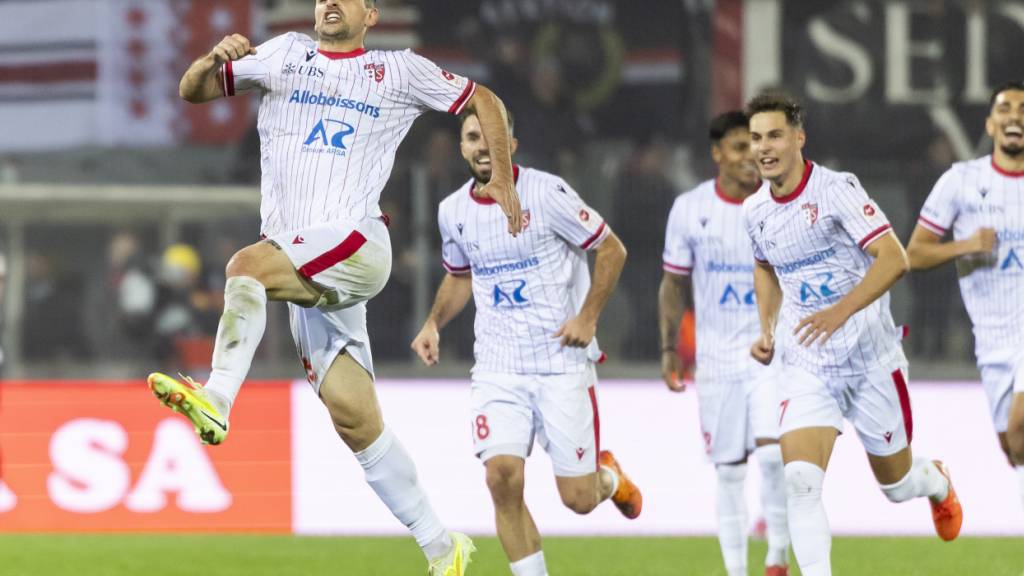 Matchwinner Rilind Nivokazi jubelt gegen St. Gallen gleich doppelt