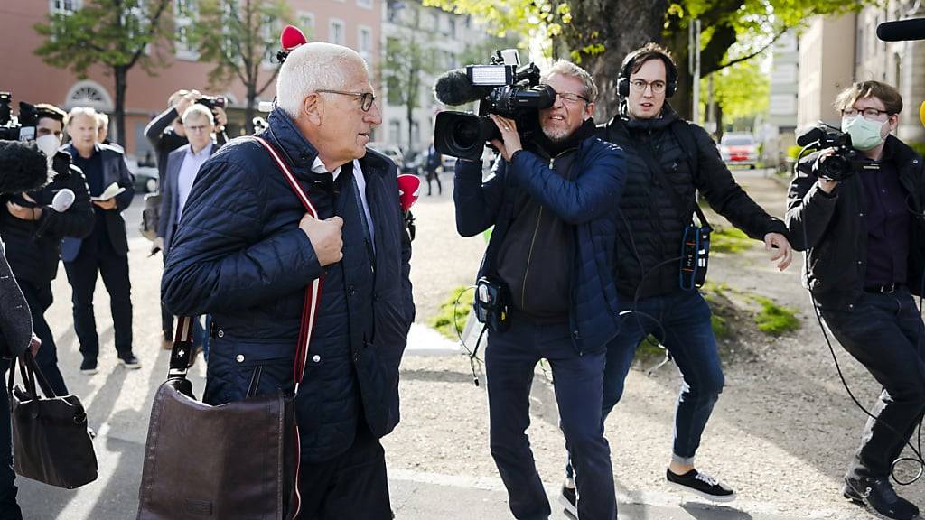 Die Staatsanwälte, welche die Anklage gegen Ex-Raiffeisenchef Pierin Vincenz führten, waren nicht befangen. Zu diesem Schluss kommt das Zürcher Obergericht. (Archivbild)