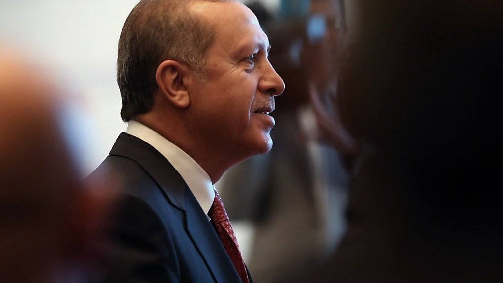 Der türkische Präsident Recep Tayyip Erdogan hatte am Montag erneut bekräftigt, den Kampf gegen «alle Terrororganisationen» fortzusetzen.