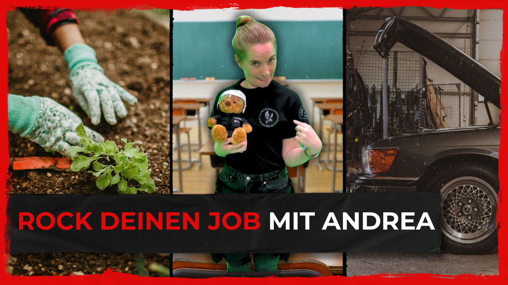 Diese drei Jobs rockt Andrea – ihr habt entschieden