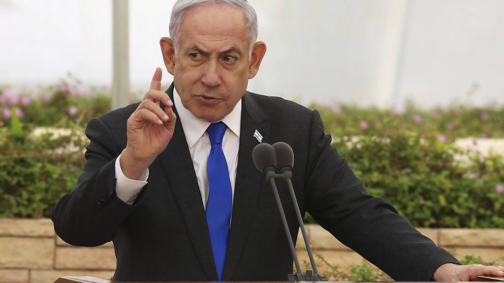 Der israelische Premierminister Benjamin Netanjahu. Foto: Shaul Golan/Yedioth Ahronoth Newspaper/AP/dpa