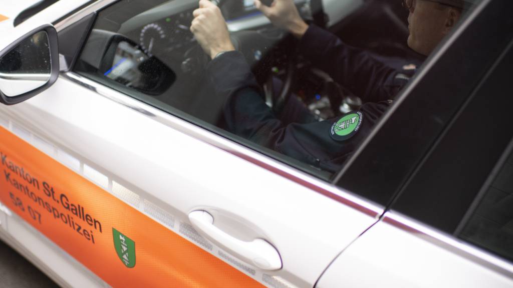 St. Galler Polizei stoppt zwei Geisterfahrer