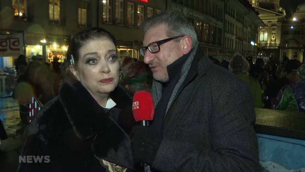 Start der Bärner Fasnacht: Bärenbefreiung im Dunkeln