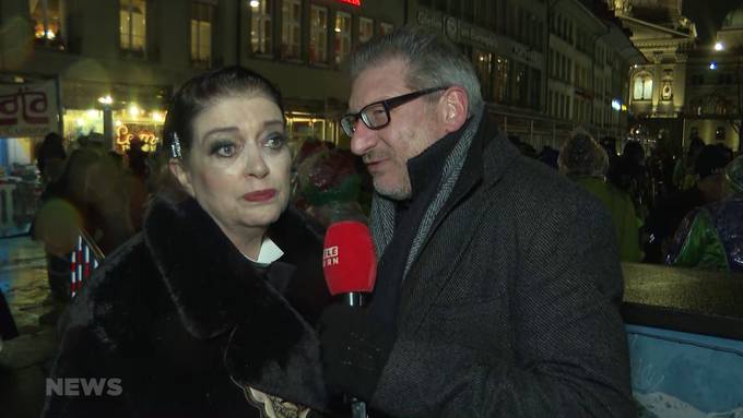 Start der Bärner Fasnacht: Bärenbefreiung im Dunkeln