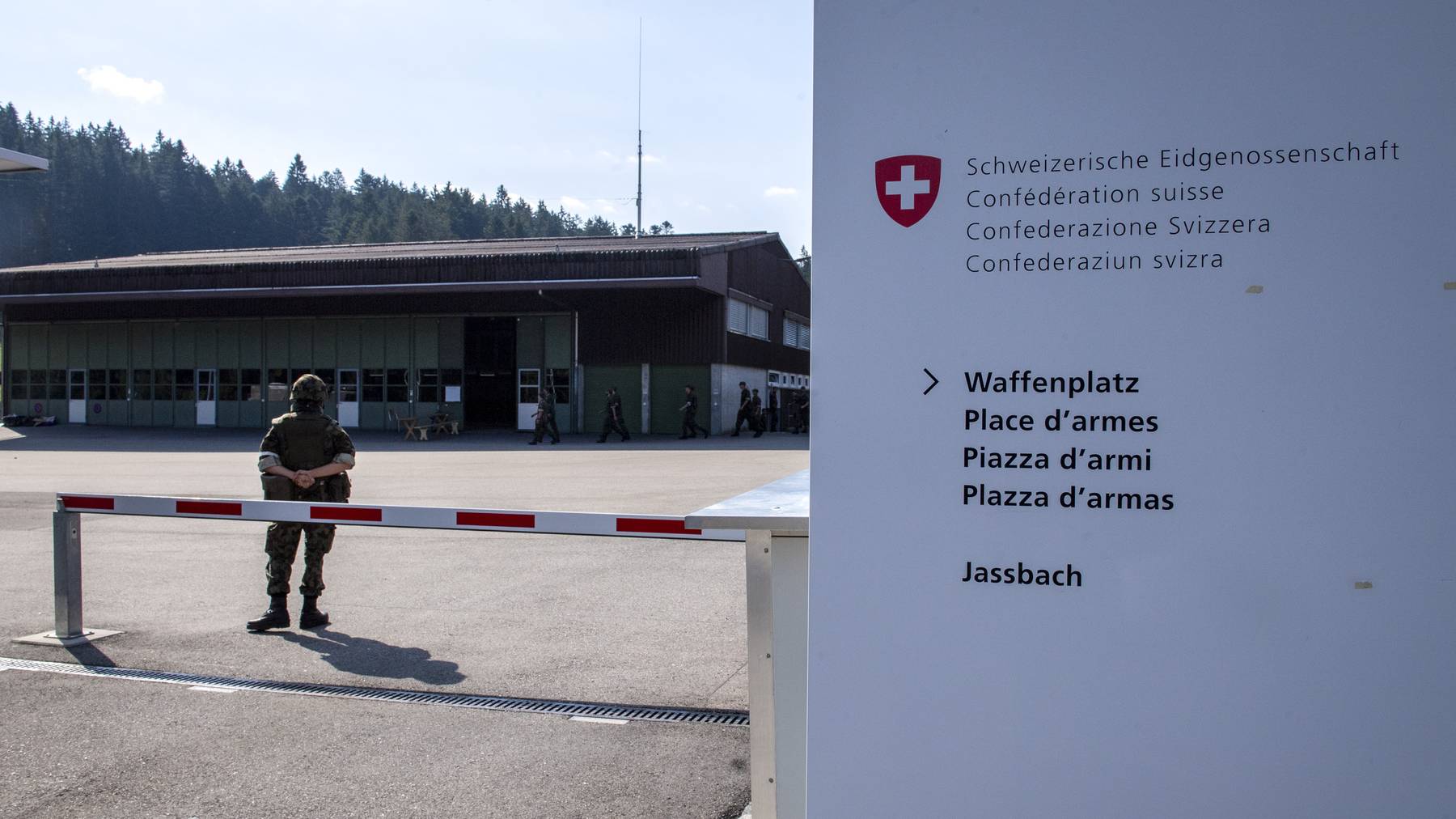 Die Militärjustiz ermittelt derzeit wegen eines Vorfalls in der Kaserne Jassbach.