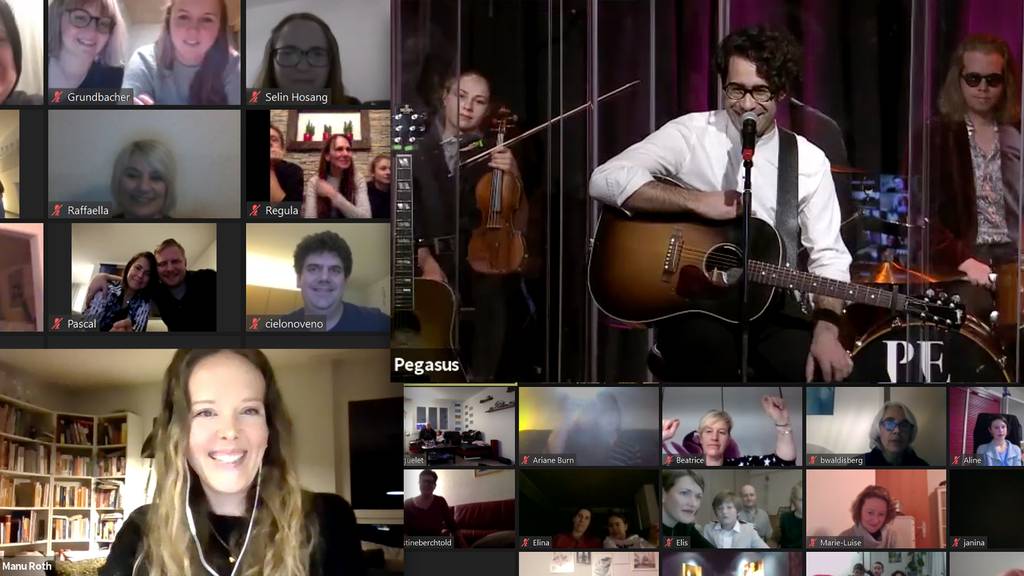 Radio 32 Online Showcase mit Pegasus