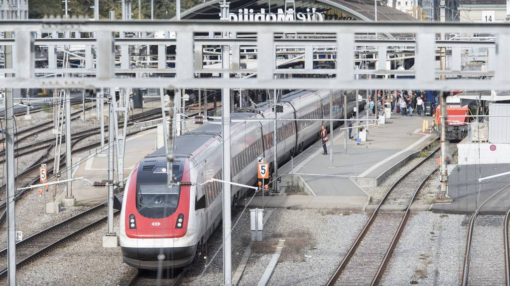Künftig sollen Reisende die Strecke St.Gallen-Berlin drei Stunden schneller zurücklegen können