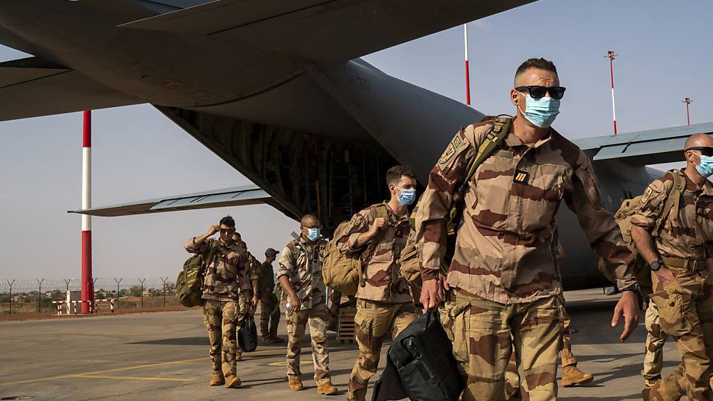 US-Truppen sollen bis Mitte September aus dem Niger abziehen