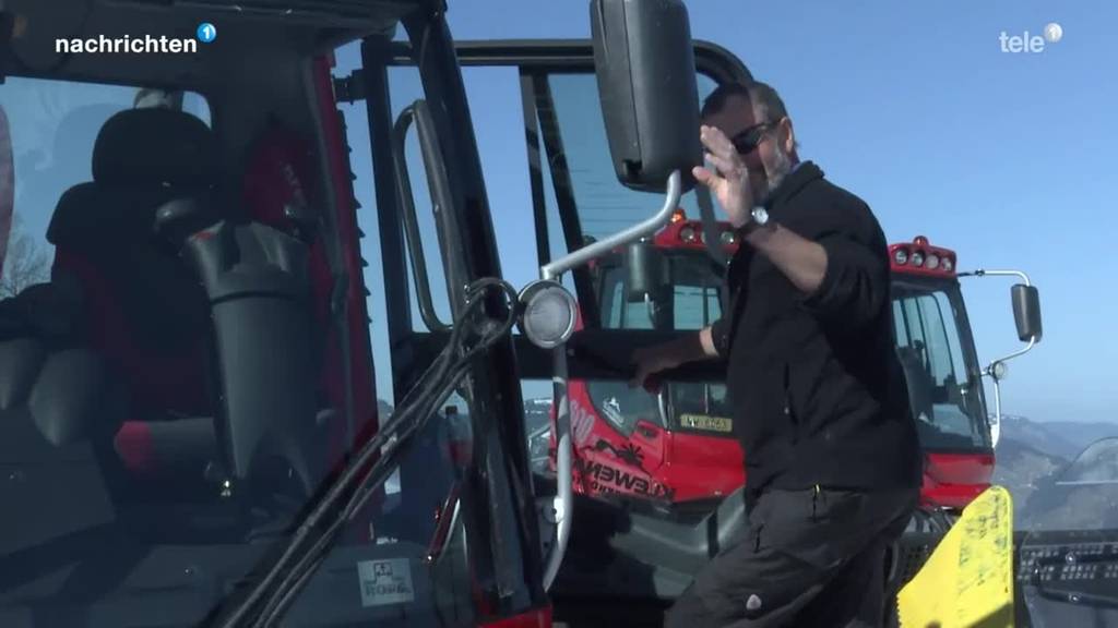 Nach 40 Jahren Pistenbully fahren Schluss