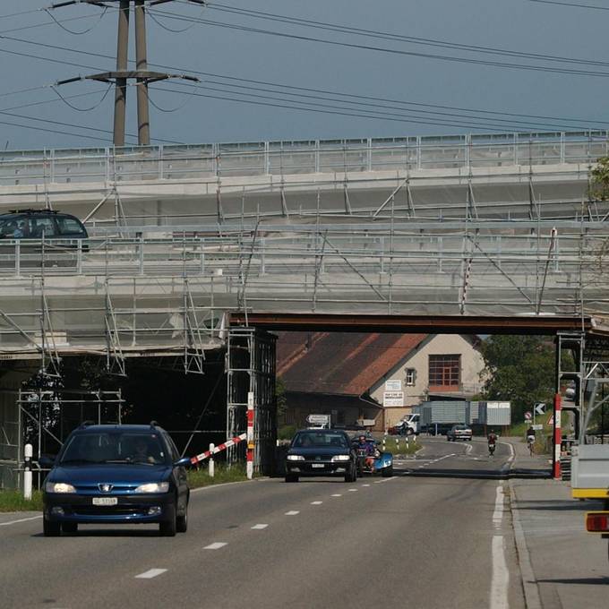 Ab heute ist Geduld und Vorsicht bei der Verzweigung Meggenhus geboten