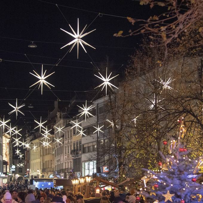Trotz drohendem Energiemangel: Stadt St.Gallen hält an Weihnachtsbeleuchtung fest