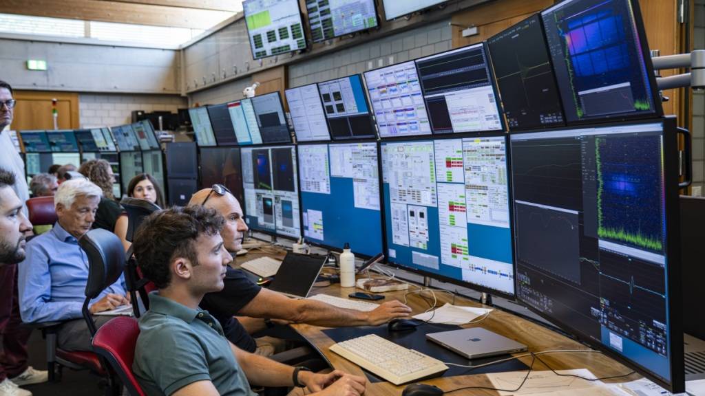 PSI erzeugt erste Antiteilchen für neuen Cern-Teilchenbeschleuniger