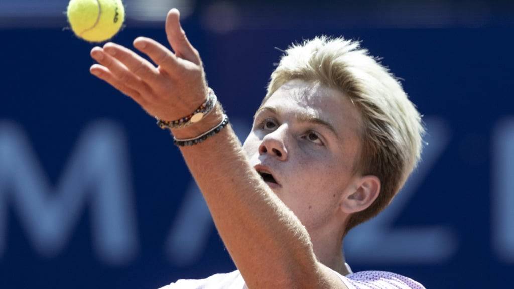 Verpasst in Gstaad einen Exploit nur knapp: der Schweizer Henry Bernet