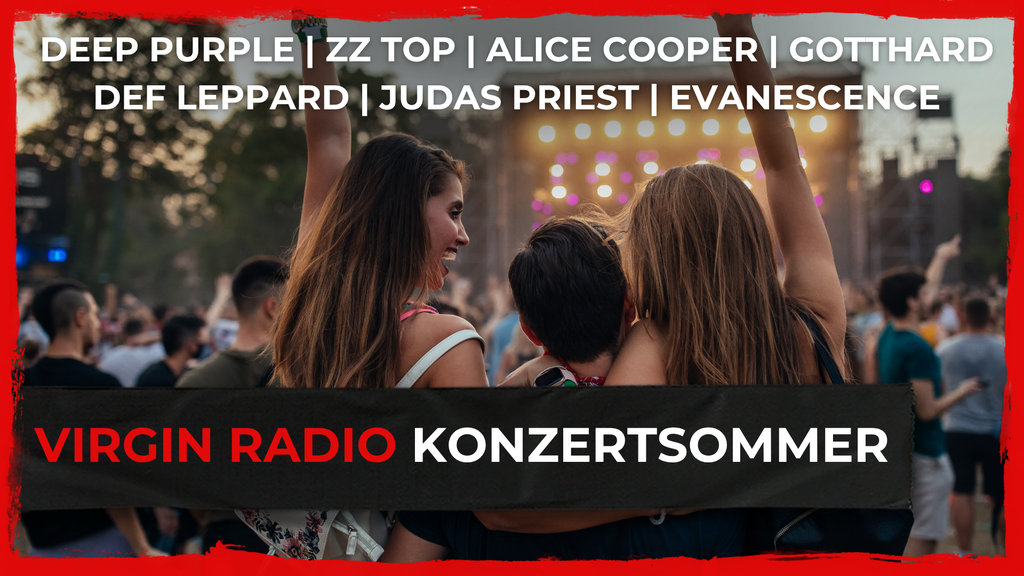 Gewinne Tickets für die geilsten Rockkonzerte