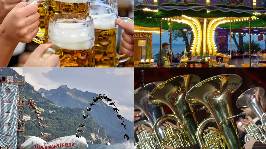 Bier-Wanderung, Chilbi oder Openair: Diese Highlights erwarten dich am Wochenende