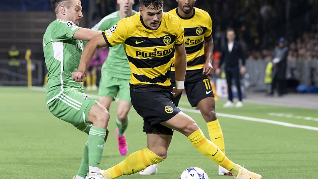 Verdiente sich mit zuletzt starken Leistungen sein erstes Aufgebot für die Schweizer Nationalmannschaft, muss dieses nun aber verletzungsbedingt absagen: Filip Ugrinic von den Young Boys