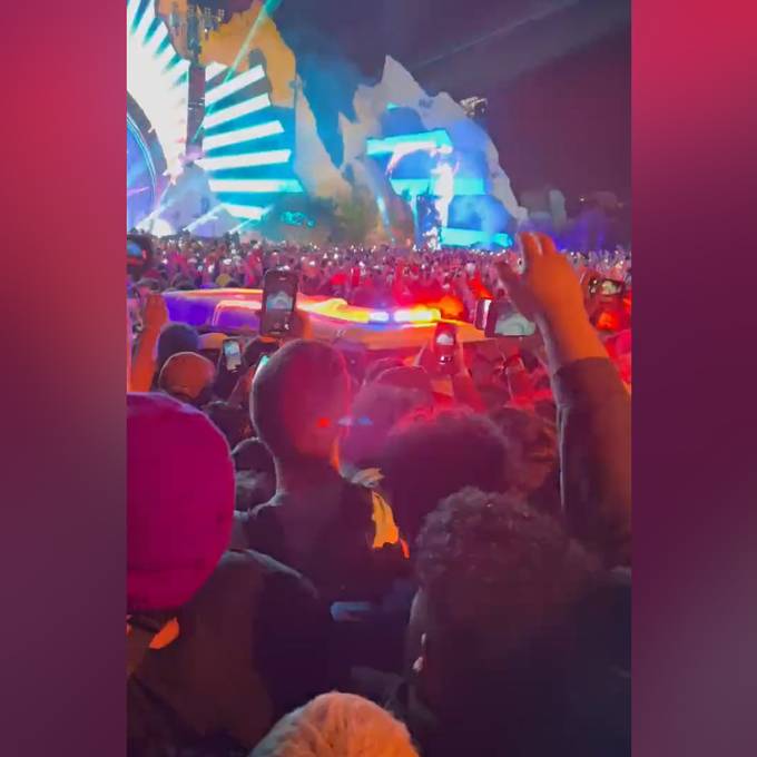 Massenpanik bei Travis Scott Konzert: Anzahl Todesopfer steigt auf neun