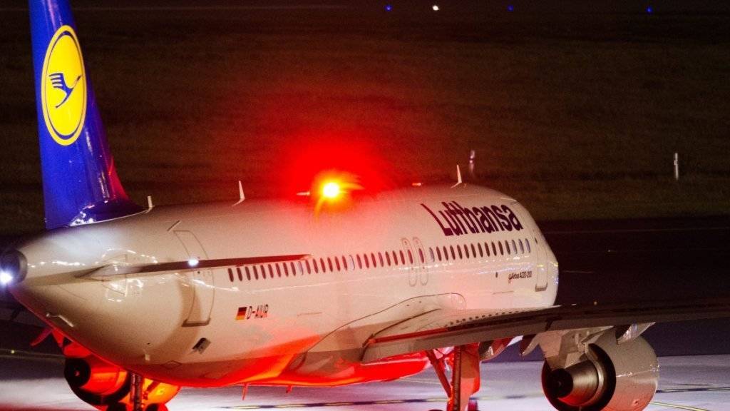 Lufthansa-Streik kann wohl stattfinden: Ein Berufung der Fluggesellschaft wurde von den Richtern abgewiesen.