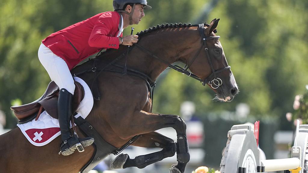 Steve Guerdat, der Olympiasieger von 2012, brachte die Schweizer Springreiter wieder auf Kurs