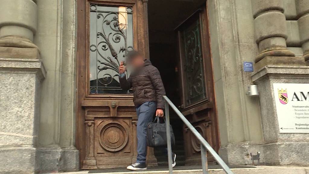 Munitions-Dieb vor dem Militärgericht in Bern