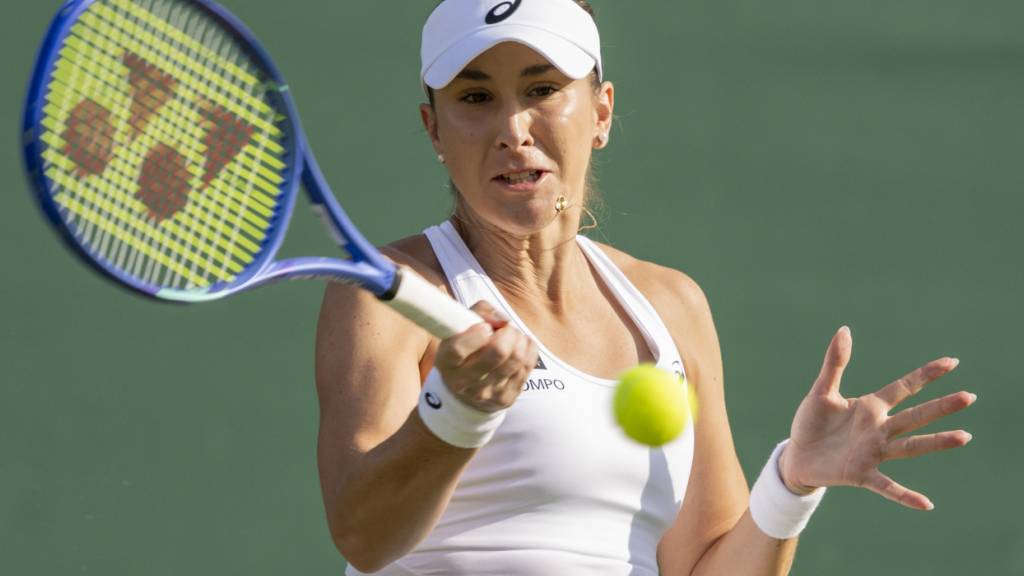 Präzision ist gefragt bei Belinda Bencic