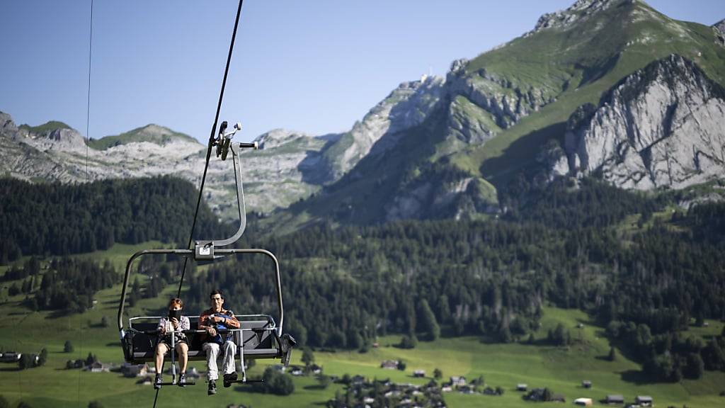 Ab in die Berge: Erst die zweite Julihälfte brachte gutes Wanderwetter. (Archivbild)