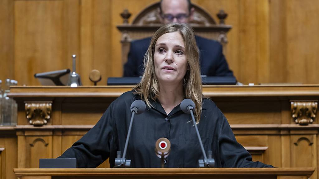 Laut GLP-Fraktionschefin Corina Gredig darf der Bundesratskandidat der Grünen, Gerhard Andrey, auf ein paar Stimmen der Grünliberalen hoffen. (Archivbild)